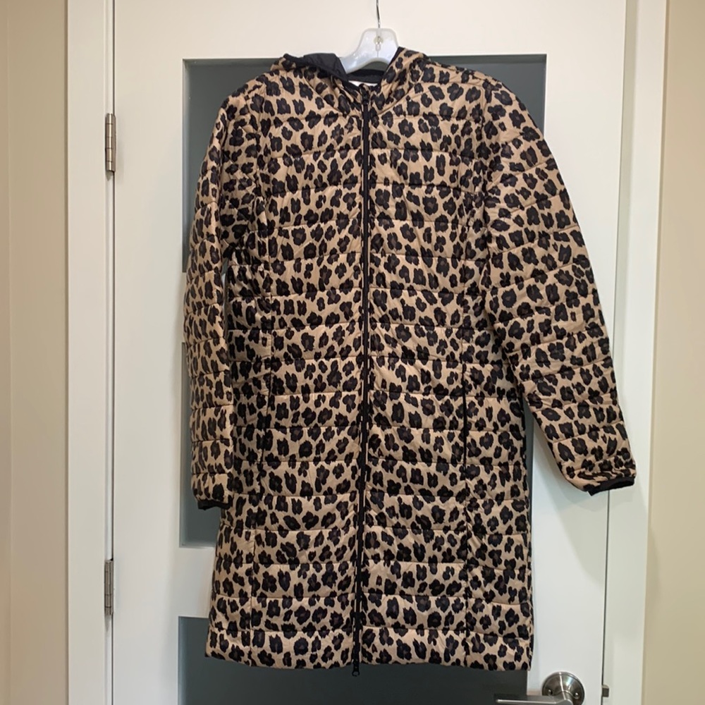 Leopard Jilly Jacket